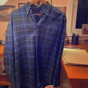 Banana Republic Mens Button Down Sz Medium